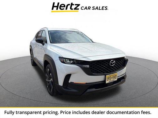 wind chill pearl 2025 Mazda CX-50 Hybrid Premium Plus Package