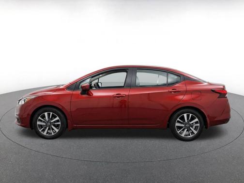 Scarlet Ember Tintcoat 2025 Nissan Versa 1.6 SV
