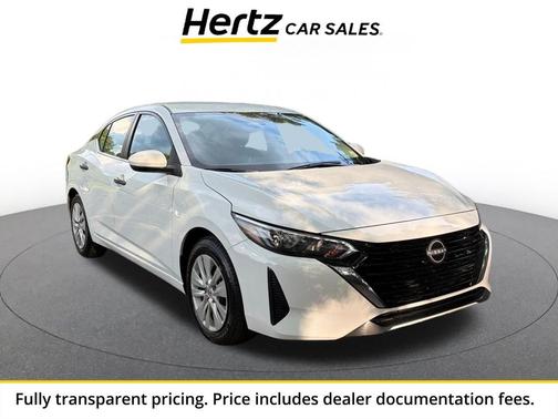 Fresh Powder 2025 Nissan Sentra S