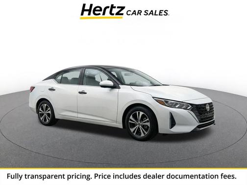 Fresh Powder 2025 Nissan Sentra S