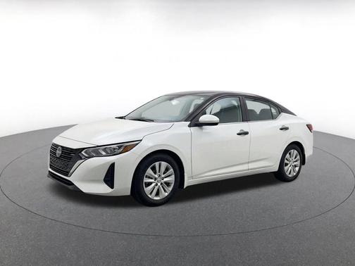 Fresh Powder 2025 Nissan Sentra S