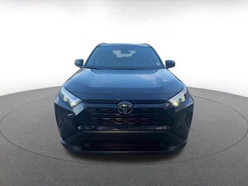 Midnight Black Metallic 2025 Toyota RAV4 Hybrid LE