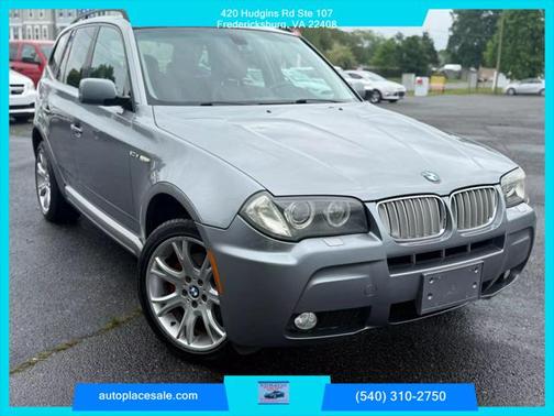 2007 BMW X3 3.0si