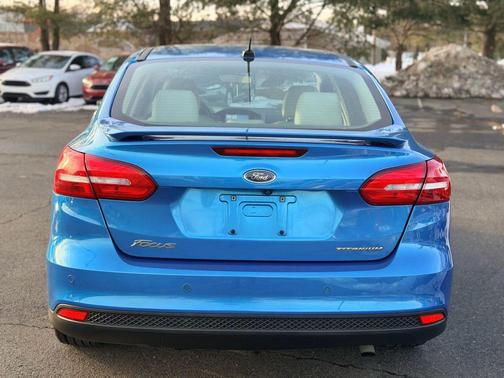 2017 Ford Focus Titanium