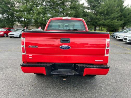 Race Red 2013 Ford F-150 STX