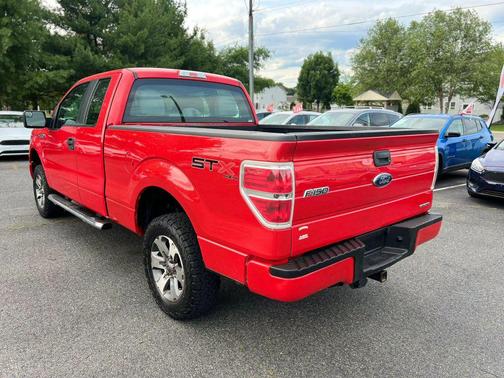 Race Red 2013 Ford F-150 STX