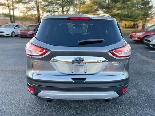 Sterling Gray Metallic 2014 Ford Escape Titanium
