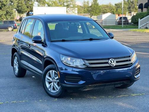 2014 Volkswagen Tiguan 2.0T S 4MOTION