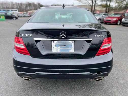 2013 Mercedes-Benz C-Class C 300 4MATIC Sport