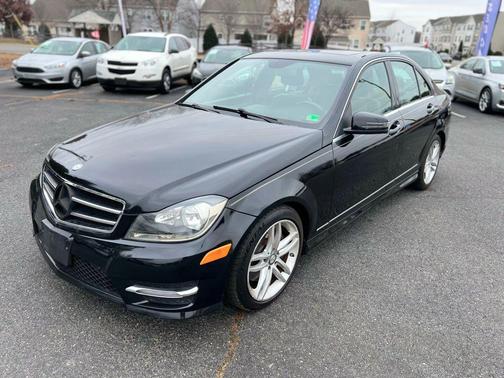 2013 Mercedes-Benz C-Class C 300 4MATIC Sport