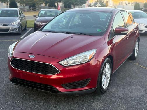 2017 Ford Focus SE
