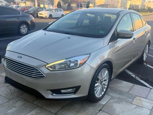 2017 Ford Focus Titanium
