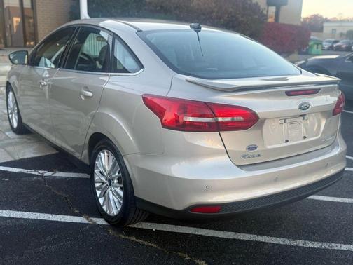 2017 Ford Focus Titanium