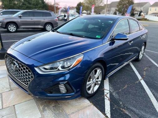 2018 Hyundai SONATA Sport