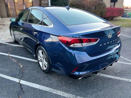 2018 Hyundai SONATA Sport