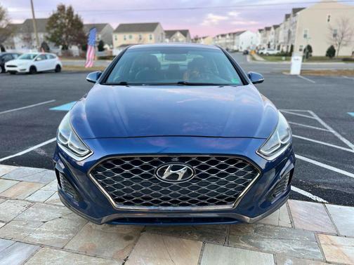 2018 Hyundai SONATA Sport