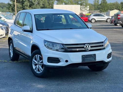 2013 Volkswagen Tiguan S
