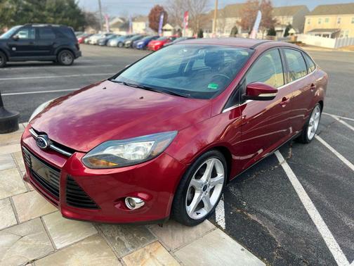 2014 Ford Focus Titanium