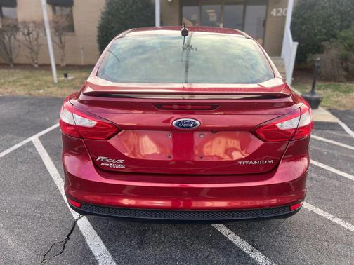 2014 Ford Focus Titanium