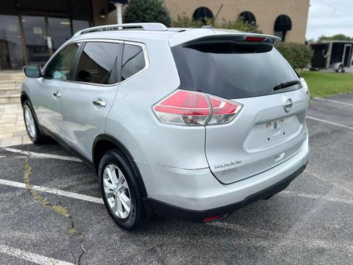Brilliant Silver 2014 Nissan Rogue SV