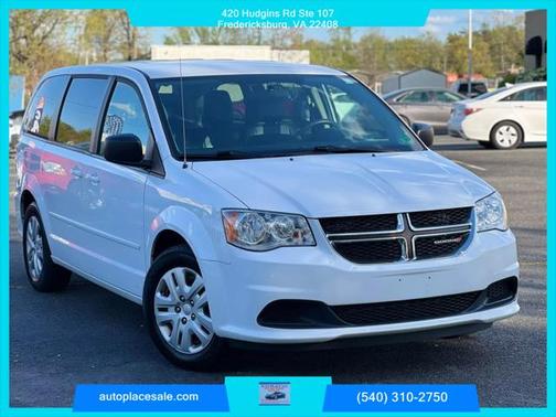 2017 Dodge Grand Caravan SE