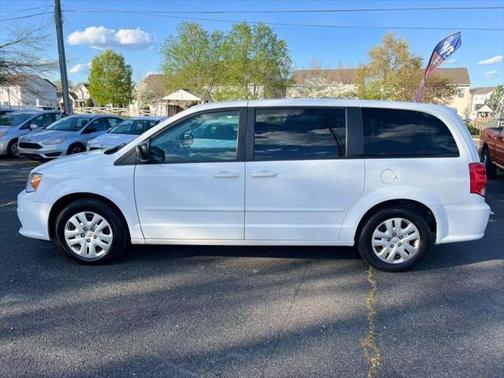 2017 Dodge Grand Caravan SE