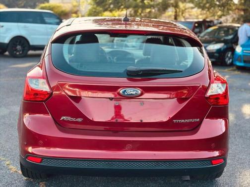 2014 Ford Focus Titanium