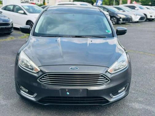 2018 Ford Focus Titanium