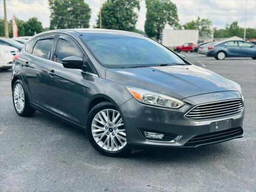 2018 Ford Focus Titanium