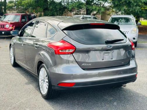 2018 Ford Focus Titanium
