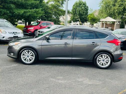 2018 Ford Focus Titanium
