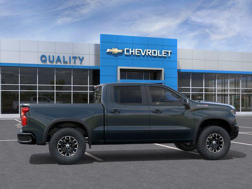 Cypress Gray 2026 Chevrolet Silverado 1500 ZR2