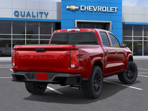 Radiant Red Tintcoat 2026 Chevrolet Colorado WT