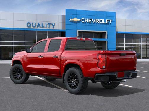 Radiant Red Tintcoat 2026 Chevrolet Colorado WT