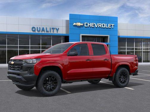 Radiant Red Tintcoat 2026 Chevrolet Colorado WT