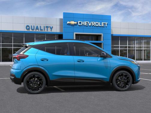 Marina Blue Metallic 2027 Chevrolet Bolt RS FWD