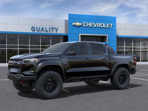 2025 Chevrolet Colorado ZR2