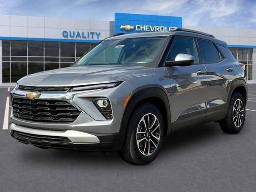 Sterling Gray Metallic 2026 Chevrolet Trailblazer LT