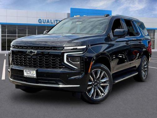 Black 2026 Chevrolet Tahoe LS