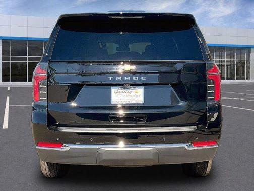 Black 2026 Chevrolet Tahoe LS