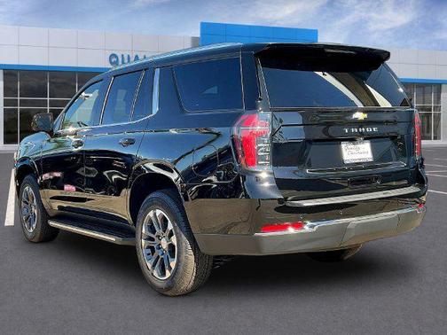 Black 2026 Chevrolet Tahoe LS
