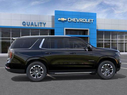 Black 2026 Chevrolet Tahoe LS