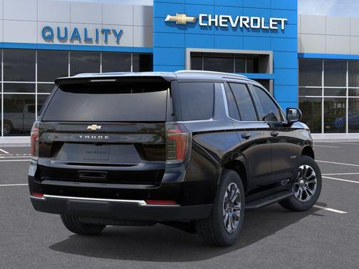 Black 2026 Chevrolet Tahoe LS
