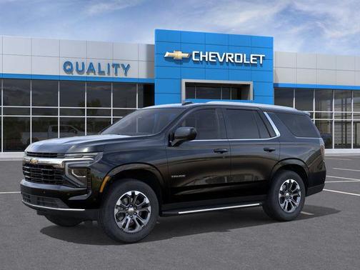 Black 2026 Chevrolet Tahoe LS
