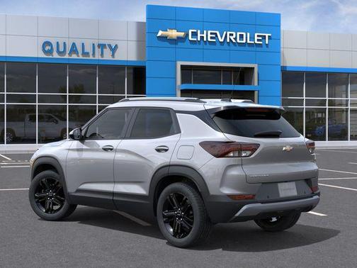 Sterling Gray Metallic 2026 Chevrolet Trailblazer LT