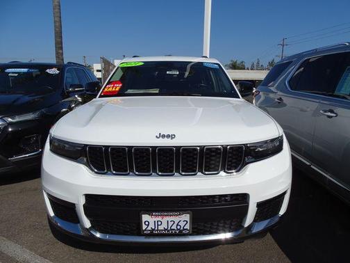 2021 Jeep Grand Cherokee L Limited