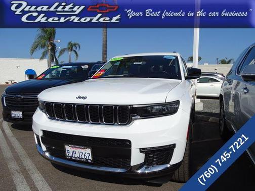 2021 Jeep Grand Cherokee L Limited