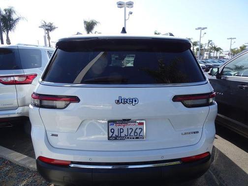 2021 Jeep Grand Cherokee L Limited
