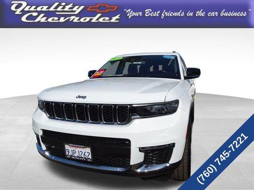 2021 Jeep Grand Cherokee L Limited