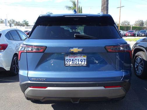 2025 Chevrolet Equinox 1LT